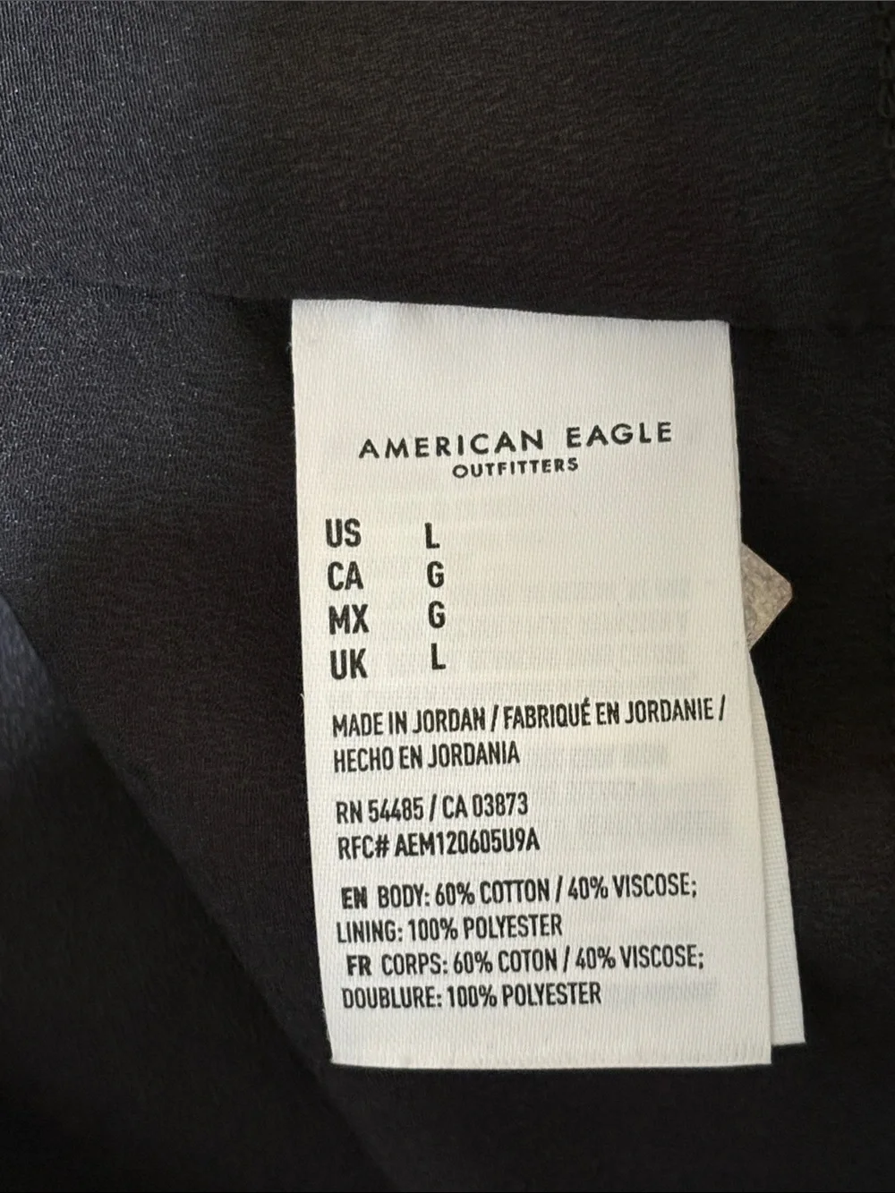 American Eagle Wrap front Cami Mini Dress